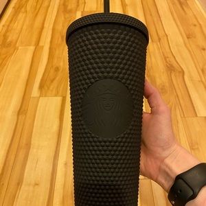 Starbucks 24oz Black Studded Tumbler